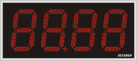 Табло для бассейна №7 Табло для бассейна №7