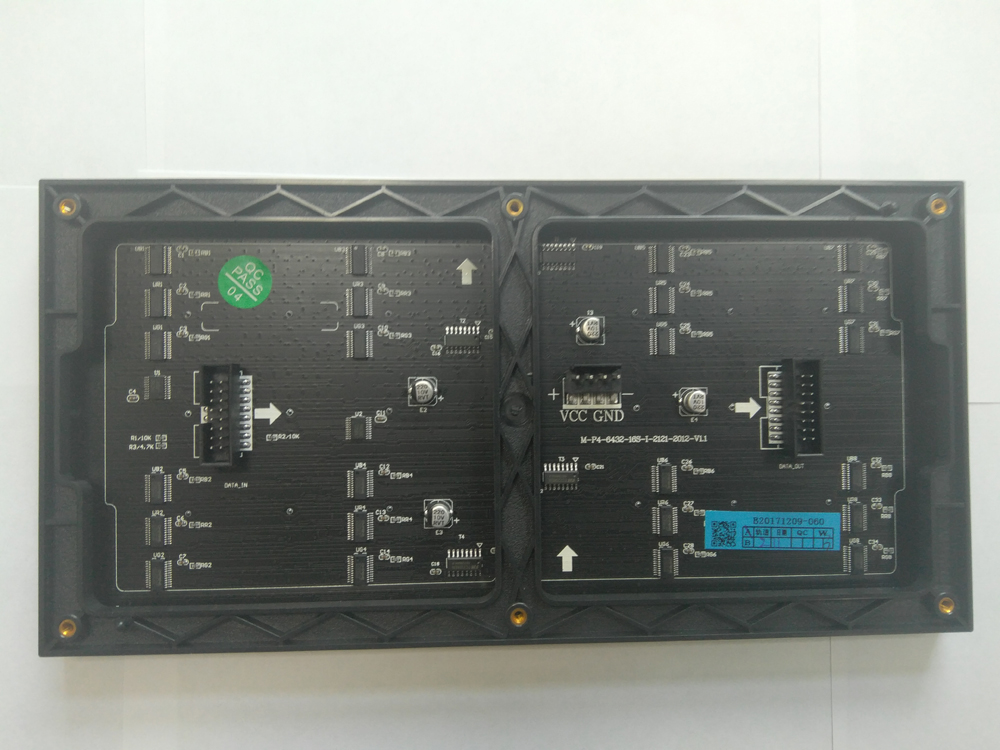 Светодиодный модуль интерьерный P4 SMD RGB